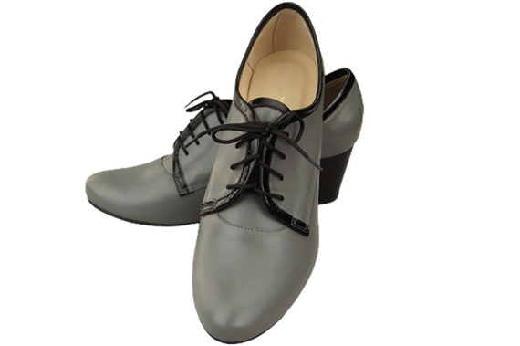 Dámská obuv Šněrovací boty z přírodní kůže Ash 758 ElitaBut