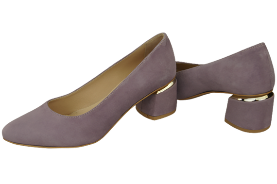 Dámská obuv Lila Přírodní semišová kůže 143 Z ElitaBut