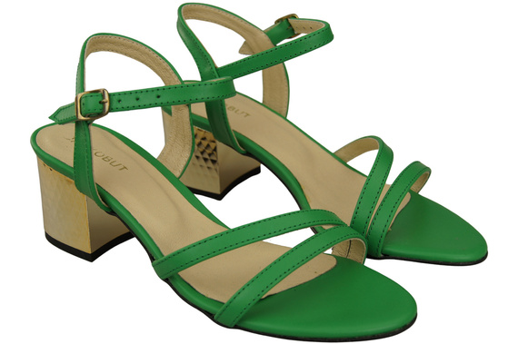 Dámská obuv Lime Natural Leather 197 Smyslně odhalující sandály na nohy ElitaBut