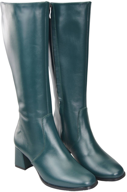 Pohodlná dámská obuv Malachite Low Heel Natural Leather 212 ElitaBut