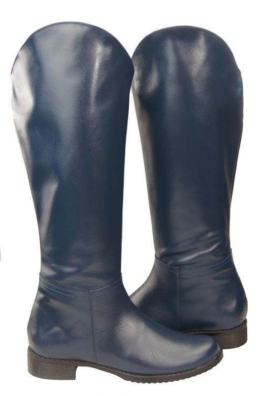 Obuv Dámské boty Přírodní kůže 124 Granátové jablko ElitaBut