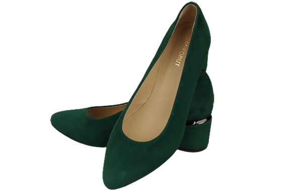 Dámská obuv Malachite Natural Suede Leather 143 Z ElitaBut