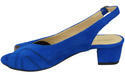 Dámská obuv Sandály semišová kůže Azure 991 ElitaBut