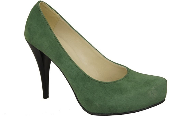 Dámská obuv Bottle Natural Leather Suede 644 ElitaBut