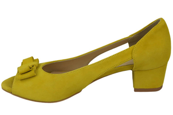 Dámské sandály Lemon Sandals Natural Suede Leather 145 Z ElitaBut