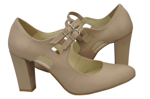 Dámská obuv Cappuccino Lico Přírodní kůže 105 ElitaBut