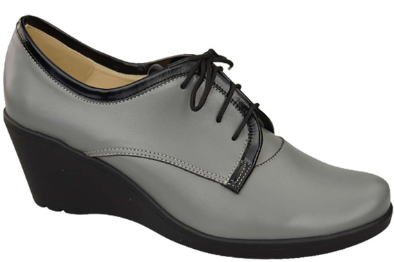 Obuv Dámské vysoké podpatky z přírodní kůže Ash 181 ElitaBut