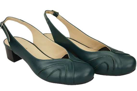 Dámská obuv Sandály z přírodní kůže Malachite 842 ElitaBut
