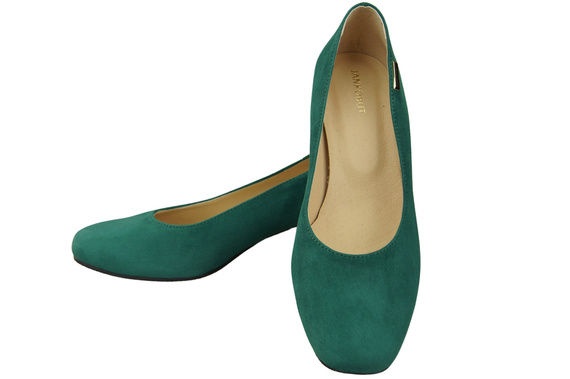 Pohodlná dámská obuv Malachite z přírodní kůže 172 s ElitaBut