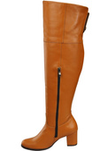Dámská obuv Red Musketeers High over the knee natural leather 190 ElitaBut