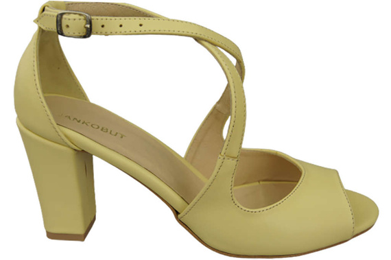 Dámská obuv Sandály Banana Natural Leather 186 ElitaBut