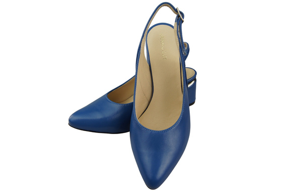 Dámská obuv Sandály Modrá přírodní kůže 196 ElitaBut