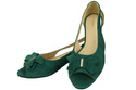 Dámské sandály Malachite Natural Suede Leather 994 Z Kombinace stylu a pohodlí ElitaBut