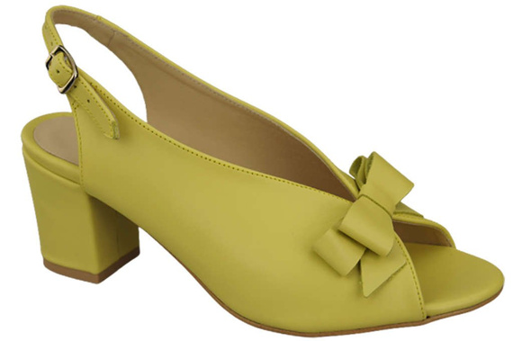 Dámská obuv Lemon Sandály Lick kůže 148 L ElitaBut