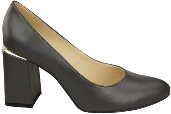 Dámská obuv Graphite Natural Leather 179 ElitaBut