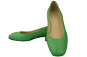 Pohodlná dámská obuv Lime Flat pumps Natural leather 204 ElitaBut