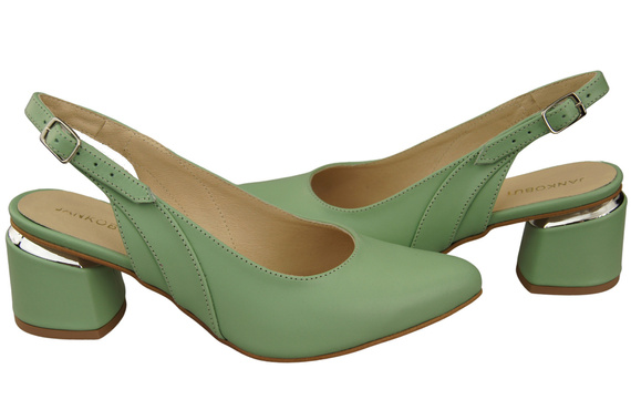 Dámská obuv Sandály Mint Natural Leather 196 ElitaBut