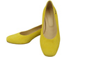 Pohodlné dámské boty Lemon Leather Suede pumps 172 od ElitaBut