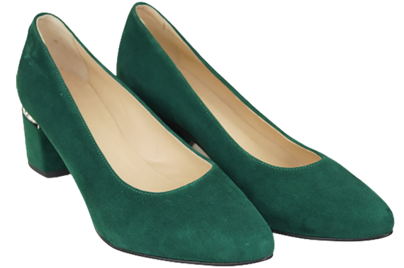 Dámská obuv Malachite Natural Suede Leather 143 Z ElitaBut