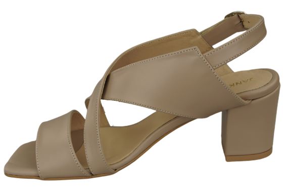 Dámská obuv Sandály Cappuccino Lico Přírodní kůže 149 ElitaBut