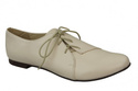 Dámské baletní boty Beige natural leather 110 ElitaBut