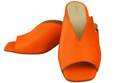 Dámská obuv Orange Heeled Flip Flops Natural Leather 210 ElitaBut