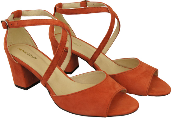 Dámská obuv Sandály Brick leather Suede 111 ElitaBut