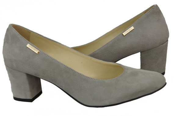 Dámská obuv Pumpkins Ash Natural Suede Leather 106 ElitaBut