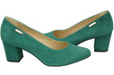 Dámská obuv Malachite Natural Leather Suede pumps 106 ElitaBut