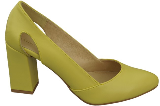 Dámské lodičky Lemon Přírodní kůže 184 ElitaBut