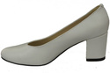 Dámská obuv White Faced Natural Leather pumps 125 ElitaBut