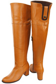 Dámská obuv Red Musketeers High over the knee natural leather 190 ElitaBut