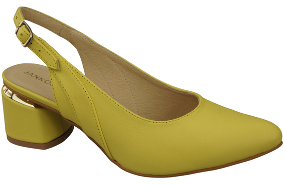 Dámská obuv Lemon Sandály z přírodní kůže 196 ElitaBut