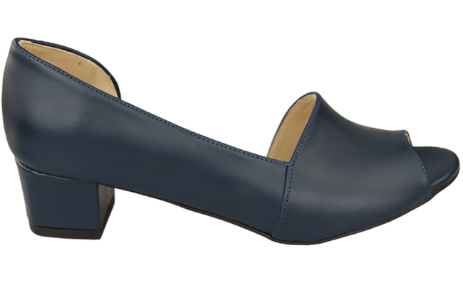 Dámská obuv Sandály Navy Blue Natural Leather 147 ElitaBut