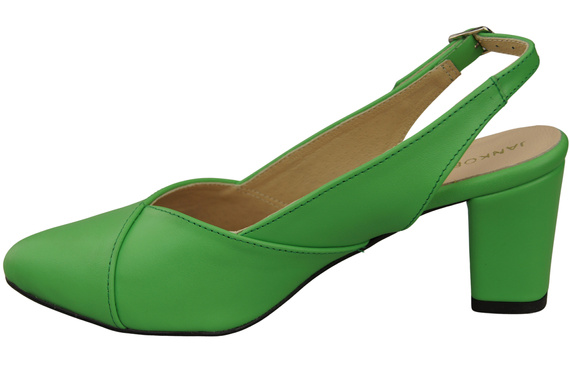 Dámská obuv Stiletto Lime Sandály z přírodní kůže 217 ElitaBut