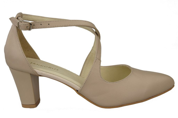 Dámská obuv Sandály s nízkým podpatkem Cappuccino Lico Leather102 ElitaBut