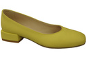 Pohodlná dámská obuv Lemon Flat Leather pumps 204 ElitaBut