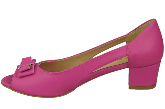 Dámská obuv Sandály Fuchsia Přírodní kůže 145 ElitaBut