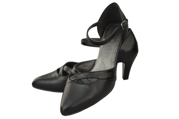 Dámská obuv Sandály Černá přírodní kůže 151 ElitaBut