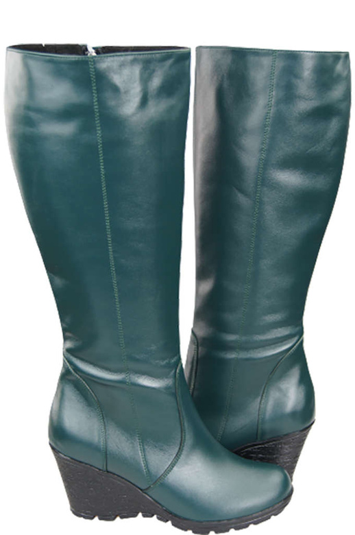 Obuv Dámské kotníkové boty Přírodní kůže Malachite 745 ElitaBut