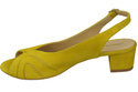 Dámská obuv Sandály semišové Lemon 991 ElitaBut