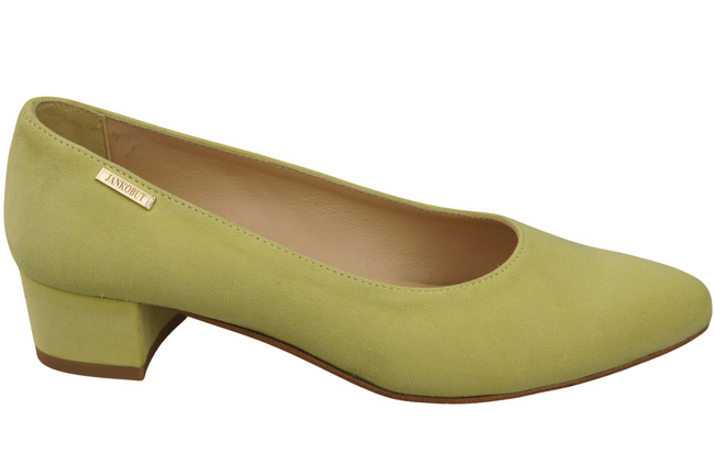 Pohodlná dámská obuv Banana Natural Suede Leather 220 od ElitaBut