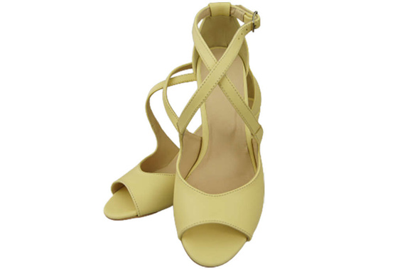 Dámská obuv Sandály Banana Natural Leather 186 ElitaBut