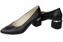 Dámská obuv Black Natural leather 143 ElitaBut