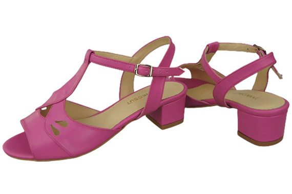 Dámská obuv Sandály Fuchsia Přírodní kůže 169 ElitaBut