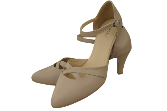 Dámská obuv Sandály Cappuccino Lico Přírodní kůže 151 ElitaBut