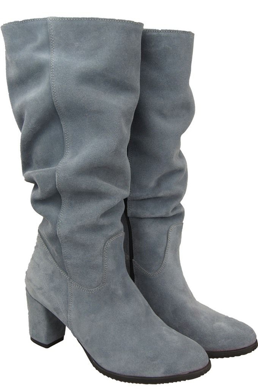 Dámské boty Ash přírodní kůže Velour 141 ElitaBut