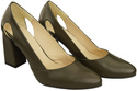 Dámská obuv Olive Leather pumps 184 ElitaBut