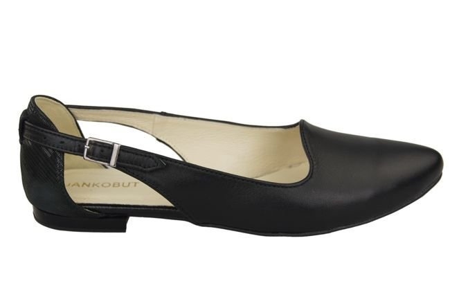 Dámská obuv Sandály Černá přírodní kůže 127 ElitaBut