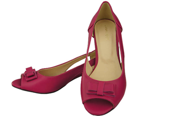 Dámská obuv Sandály Fialová přírodní kůže 145 ElitaBut